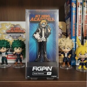 My‎ Hero Academia Denki Kaminari FiGPiN #311 Enamel Pin Locked